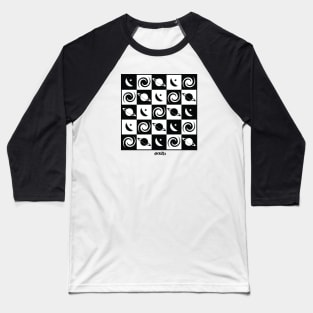 Cosmic Pattern 2 Baseball T-Shirt